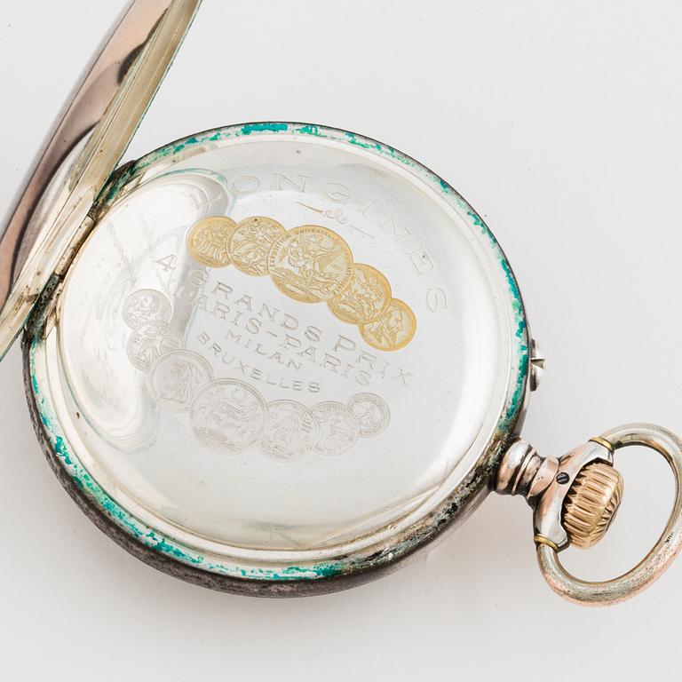 LONGINES, pocket watch, 53,5 mm,