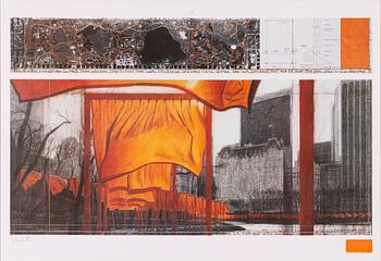 Christo & Jeanne-Claude, "The Gates, Central Park, New York".