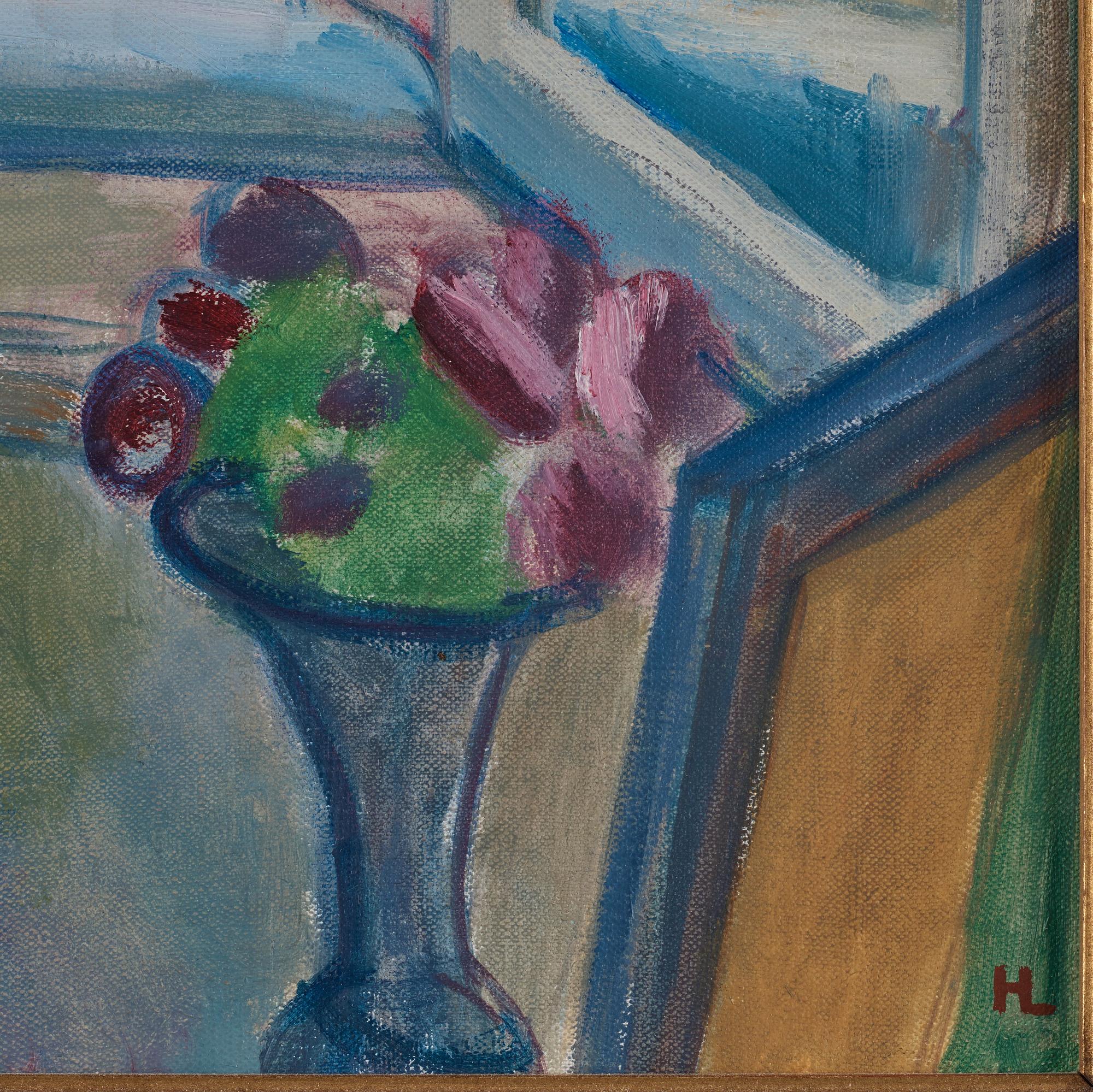 Hilding Linnqvist, View from Prague.