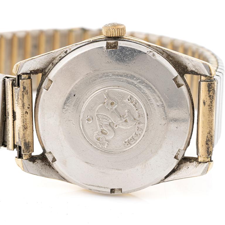 Omega, Seamaster, wristwatch, 33,5 mm.
