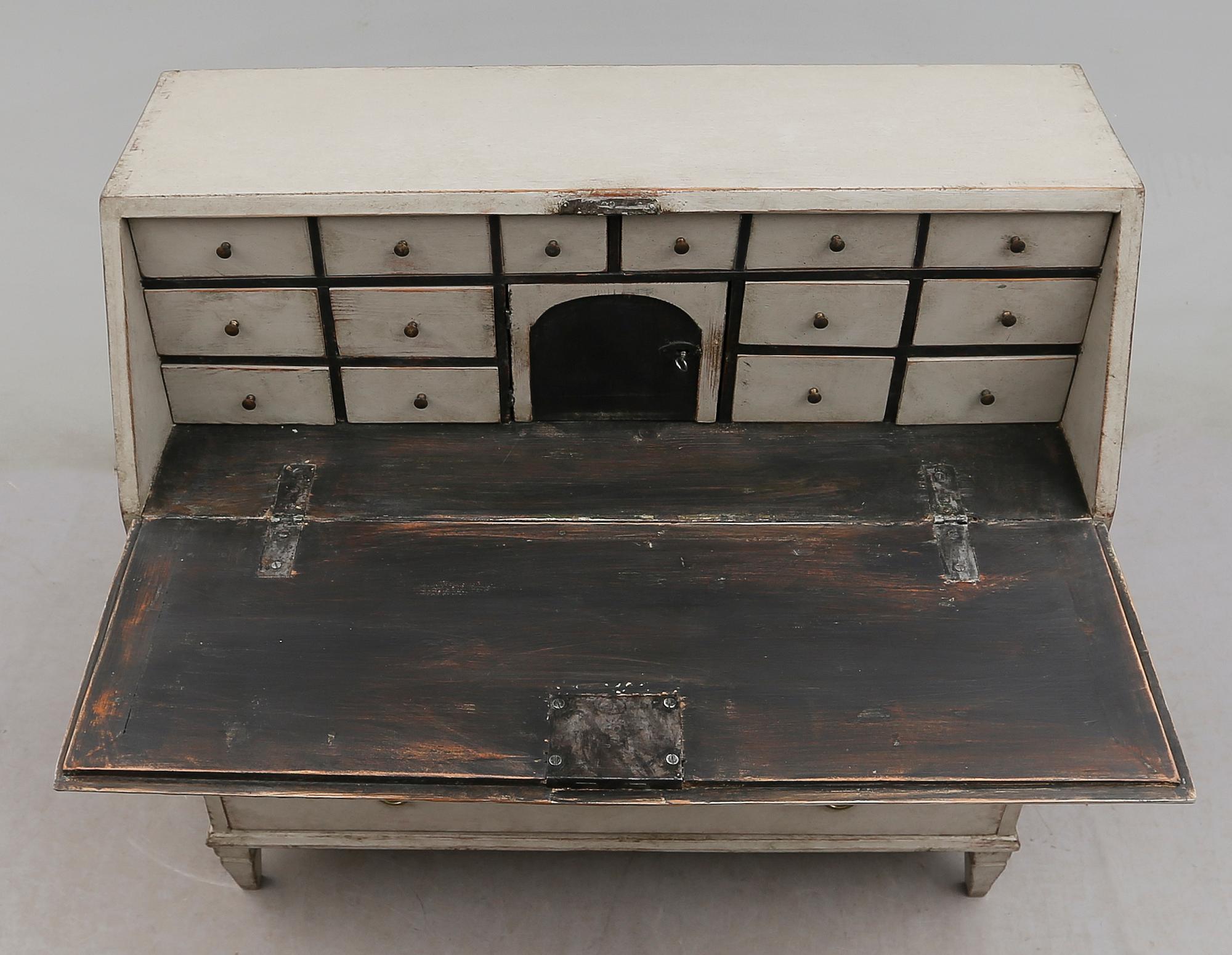 SKRIVBYRÅ, 1800-talets mitt.
