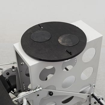 ILKKA TERHO, "Netsurfer" Tv-spelsstol, Snowcrash, 1995.