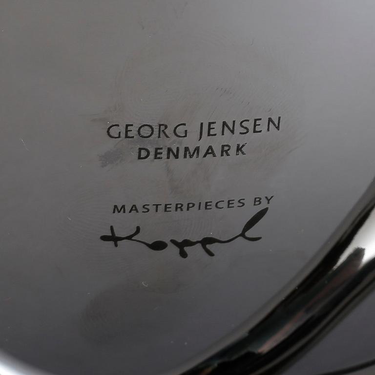 HENNING KOPPEL, "Wave HK Bowl", Firma Georg Jensen.