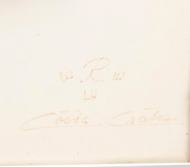 Gösta Grähs, wall plaques, Rörstrand.