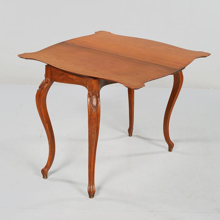 SPELBORD, nyrokoko, 1800-talets slut.