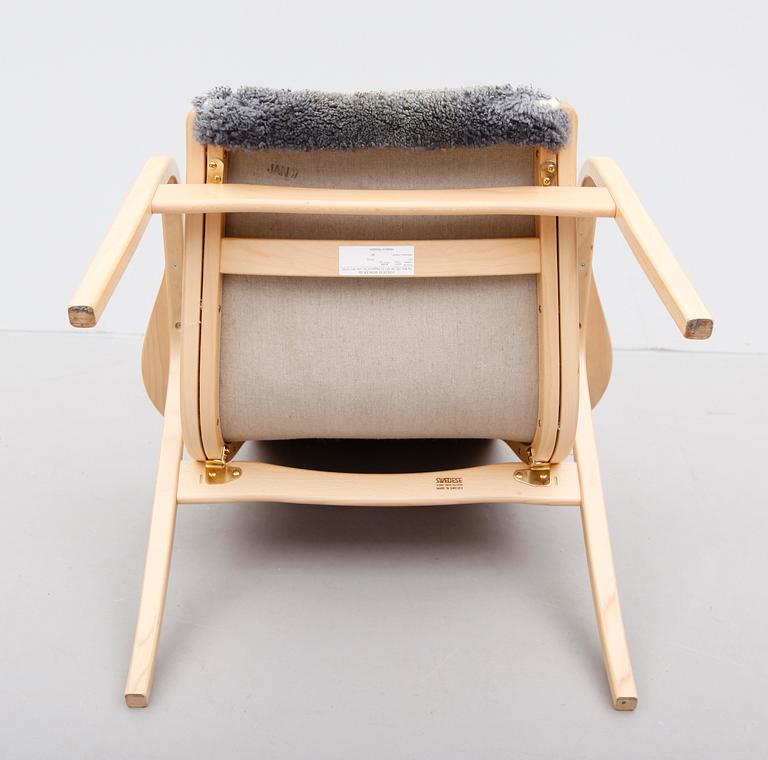 FÅTÖLJ, "Lamino", Yngve Ekström, Swedese, 1900-talets andra hälft.