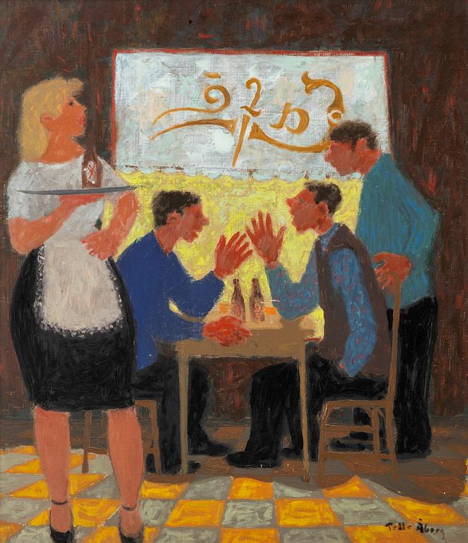 Pelle Åberg, "Café".