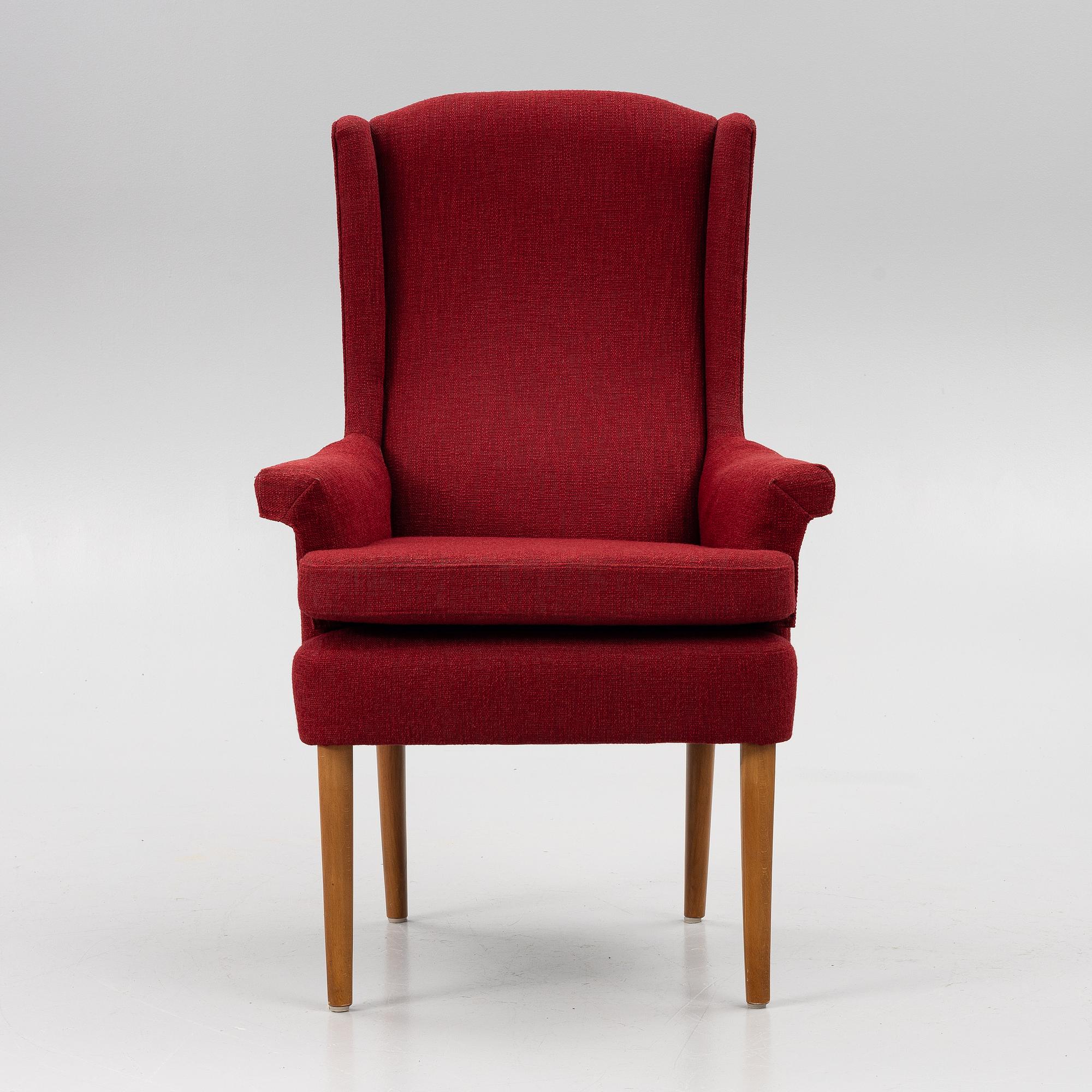 Carl Malmsten, an 'Ane' armchair, later part of the 20th Century.