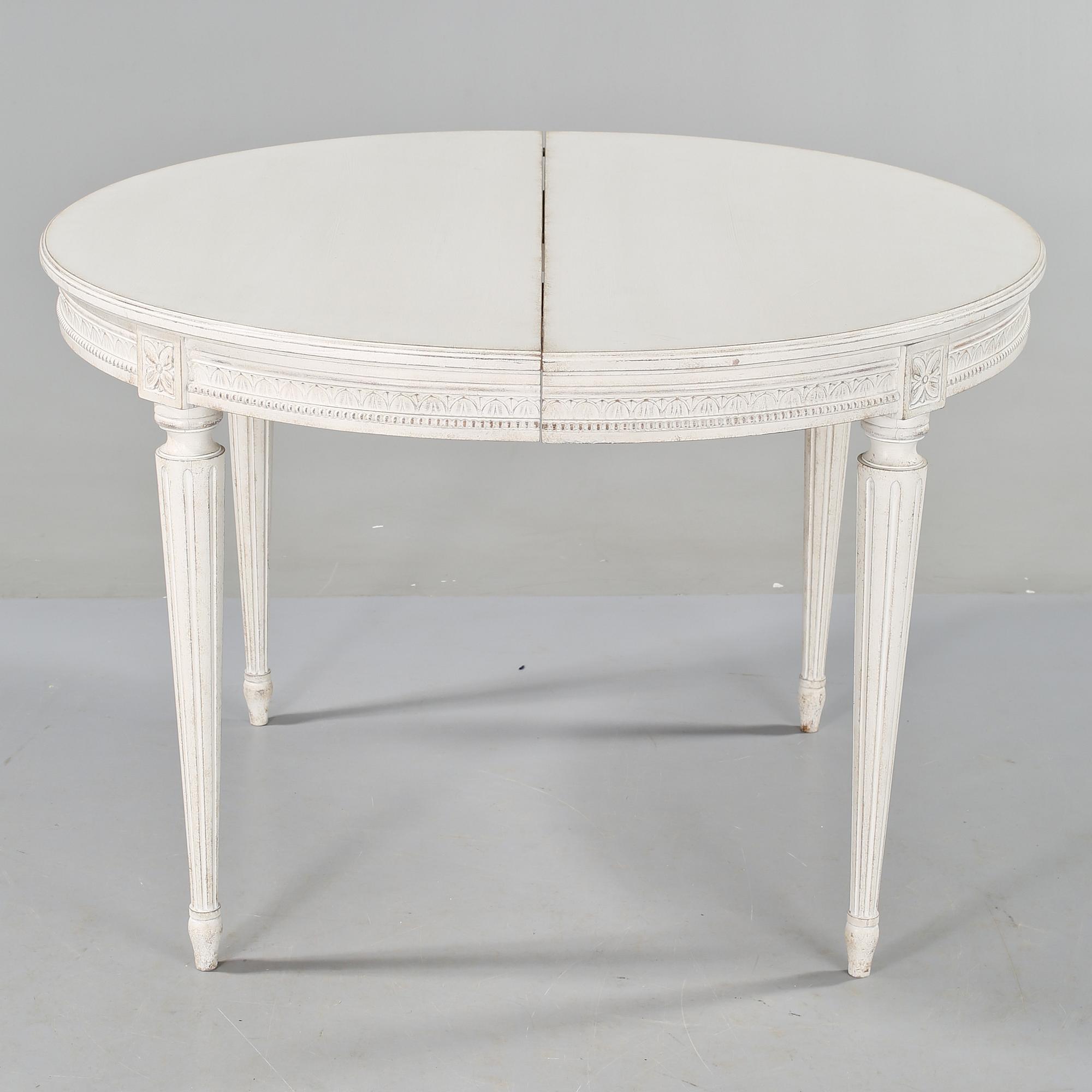 MATBORD, gustaviansk stil, 1900-talets andra hälft.