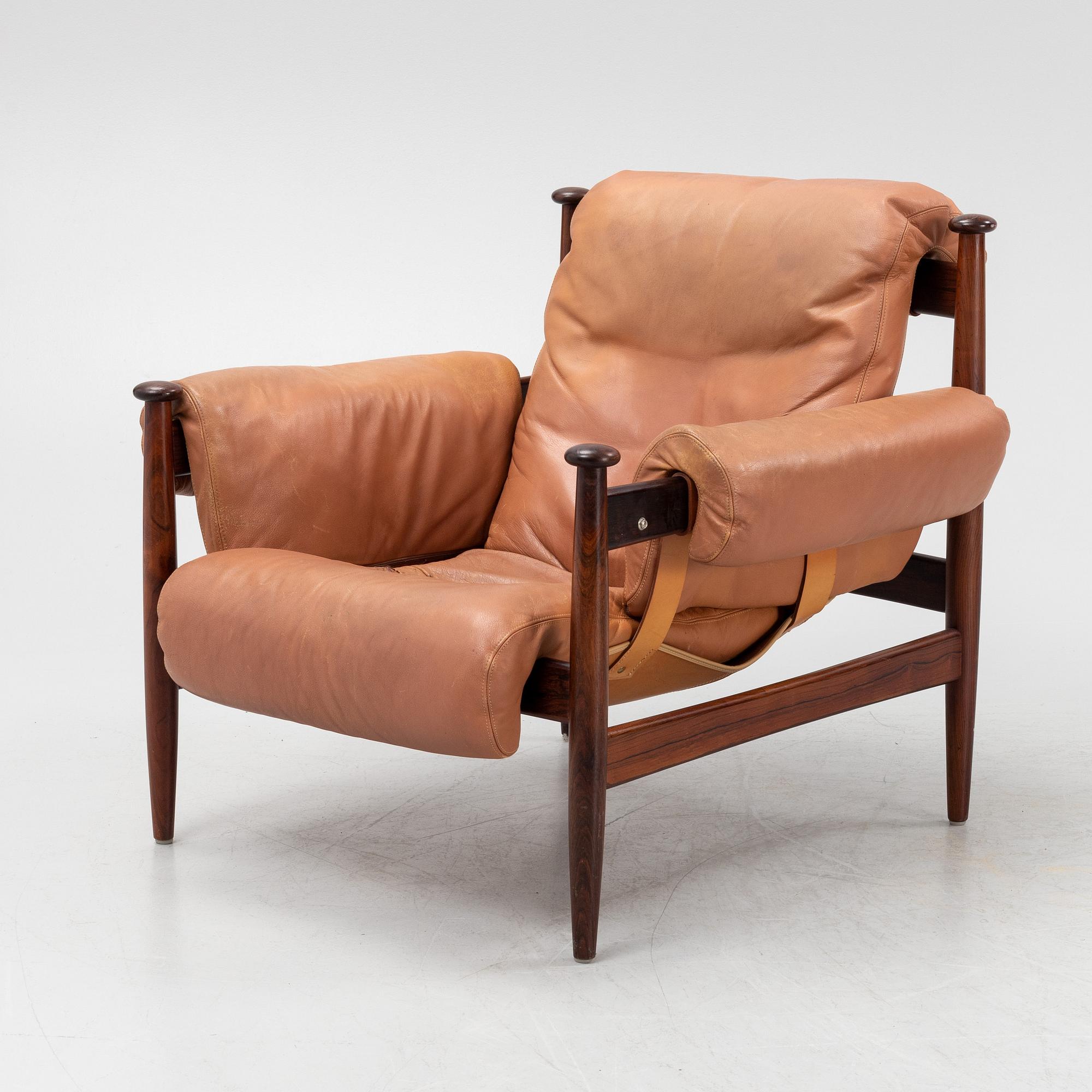Eric merthen, an 'Amiral' armchair, Ire Möber, Skillingaryd, Sweden, 1960's/70's.