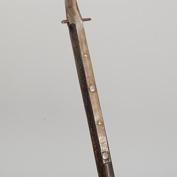 A 18th Century spontoon.