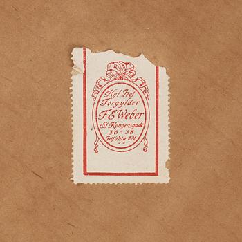 GUSTAF ANKARCRONA, indian ink, signed and dated -93.