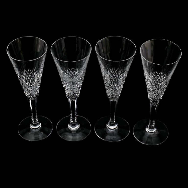 CHAMPAGNEGLAS, 12 st, 1900-talets andra hälft.