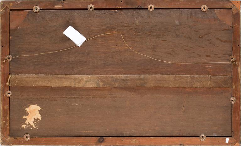 HENDRICK GOLTZIUS, hans art, olja på pannå, ej signerad.