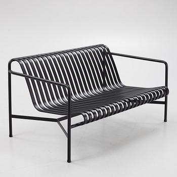 Ronan & Erwan Bouroullec, a 'Palissade' garden sofa, HAY, Denmark.