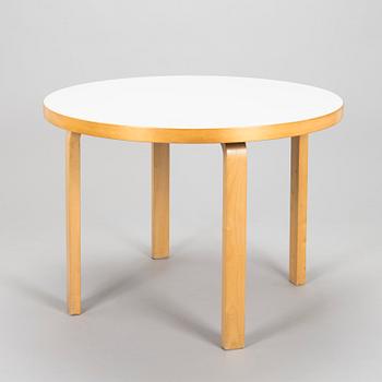 Alvar Aalto, Table, model 90A, Artek, late 20th century.