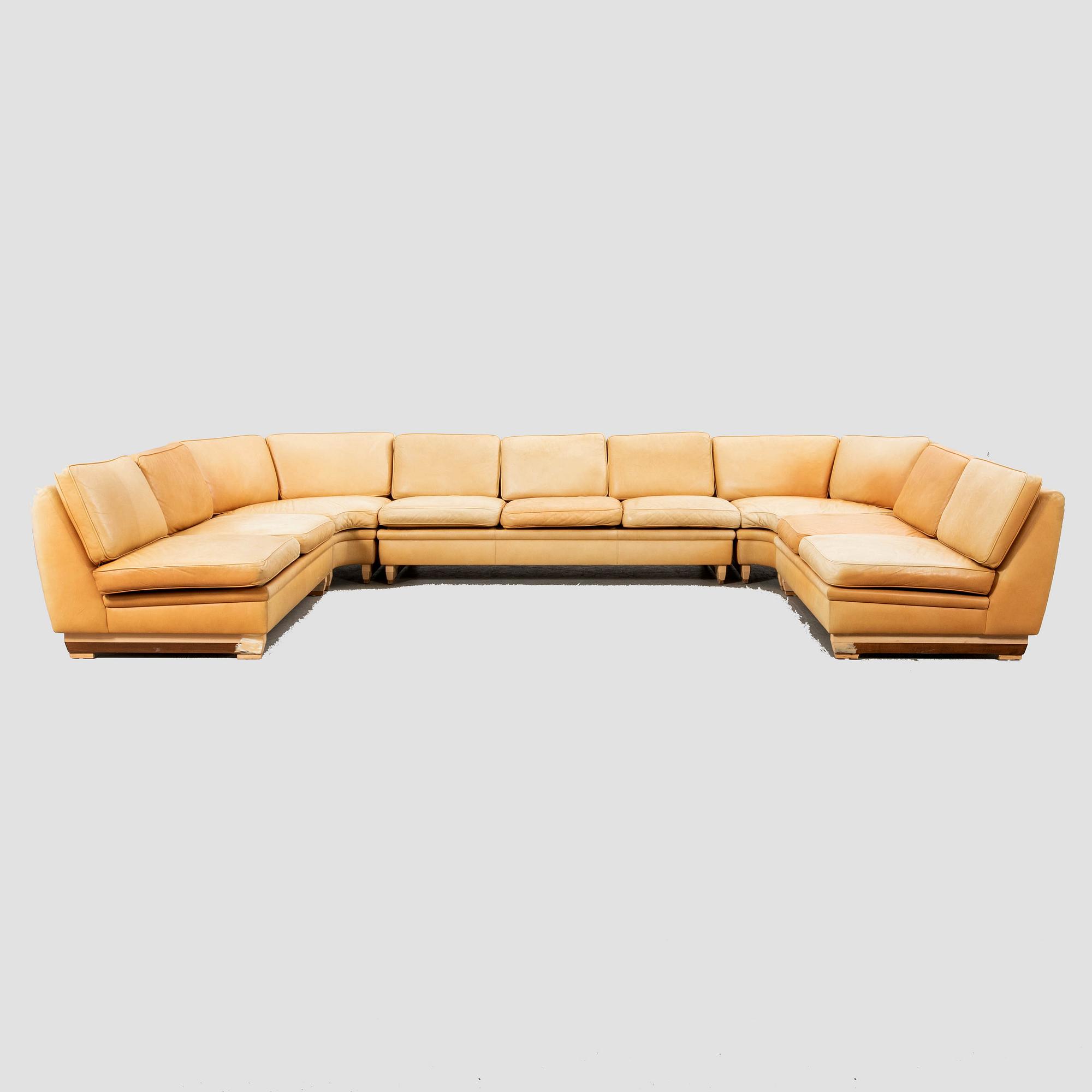 Corner sofa/Modular sofa DUX, late 1900s-.