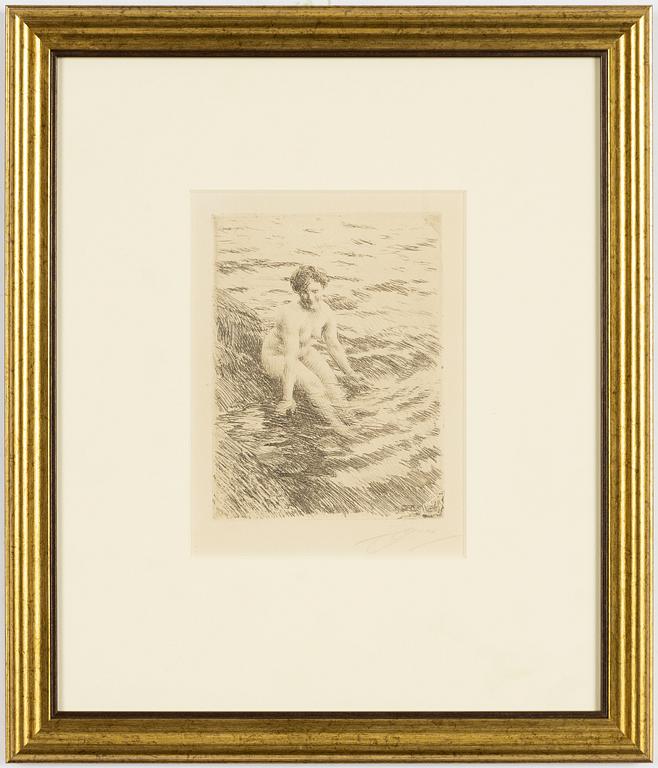 Anders Zorn, "Vått".