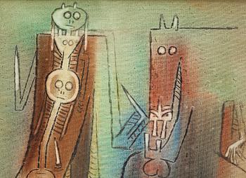 Wifredo Lam, Untitled.