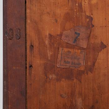 A Louis XVI gilt-bronze mounted mahogany cylinder desk by F. Schey, (master in Paris 1777).