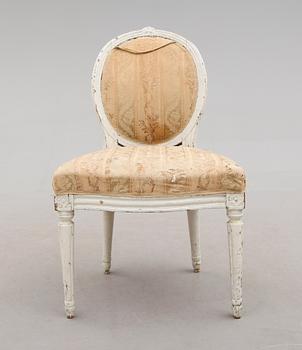 STOL, gustaviansk, 1700-tal.
