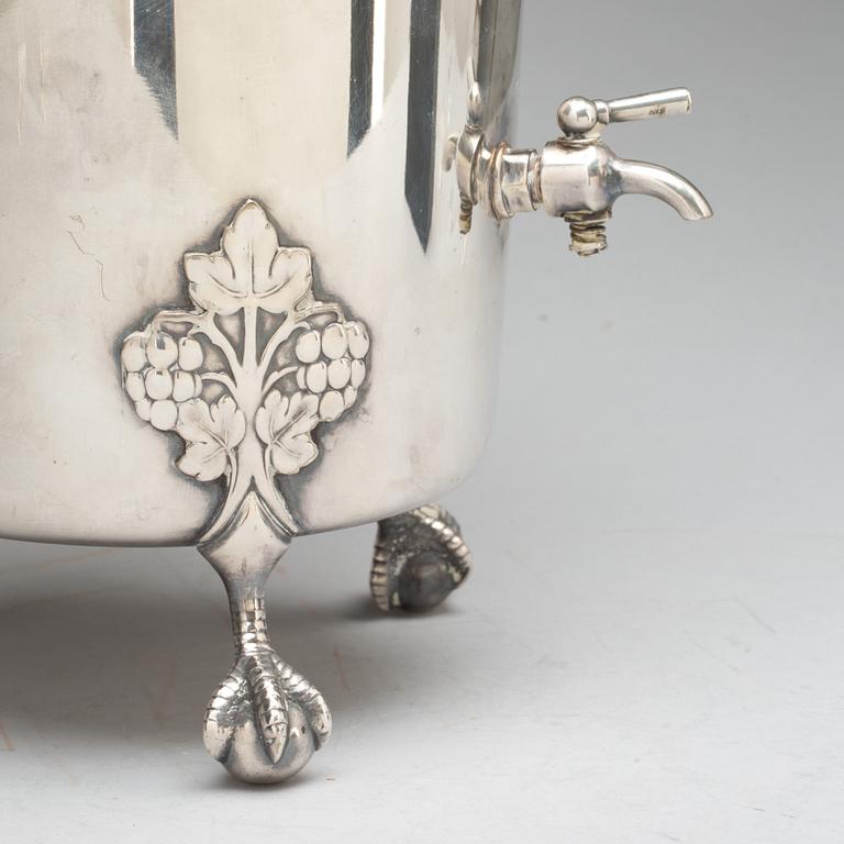 PUNSCHKYLARE, nysilver, GAB, 1900-tal.
