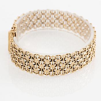 Bracelet 18K gold.