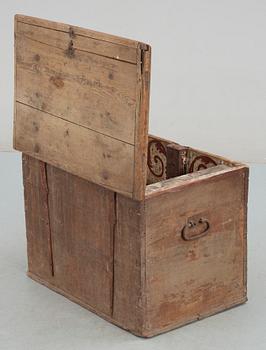 KISTA, allmoge, 1700-tal.