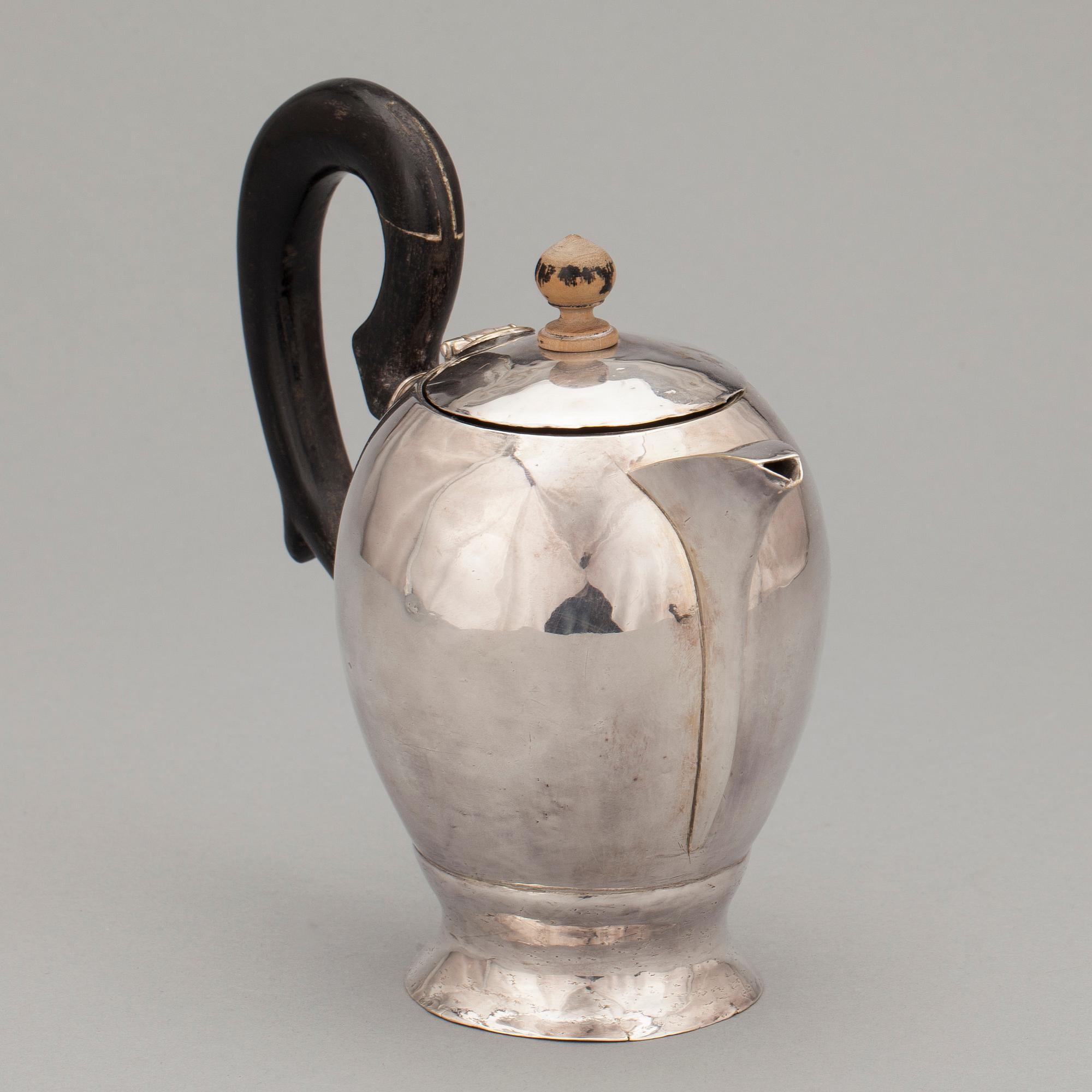 KANNA, argent haché, 1700/1800-tal.