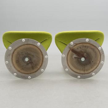 A pair of 'Fly Me' chairs for Martela, Finland. Designed 2008.