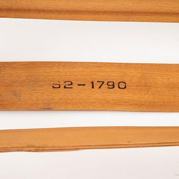 Charles & Ray Eames, an "S2-1790", "Legsplint", Evans, USA, 1940s.