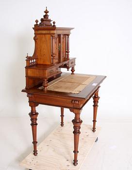SKRIVBORD, nyrenässans, 1800-tal.
