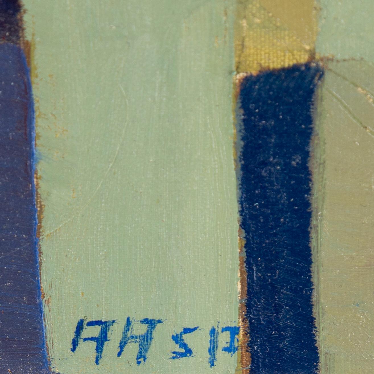 UNKNOWN ARTIST, 20th Century, oil on cvanvas, signed A Asp?.