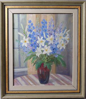 BRITA von SYDOW SÖDÖÖ, olja på duk, sign o dat- 1948.