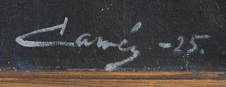 Alvar Cawén, Girl.