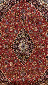 A CARPET, Kashan 300 x 205 cm.