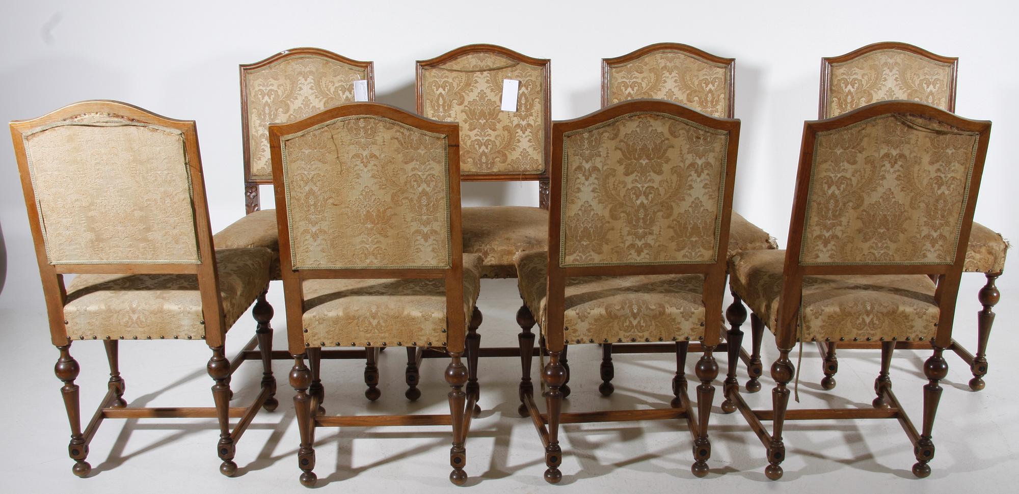 MATSALSGRUPP, 9 delar. Nyrenässans, 1900-talets första hälft.