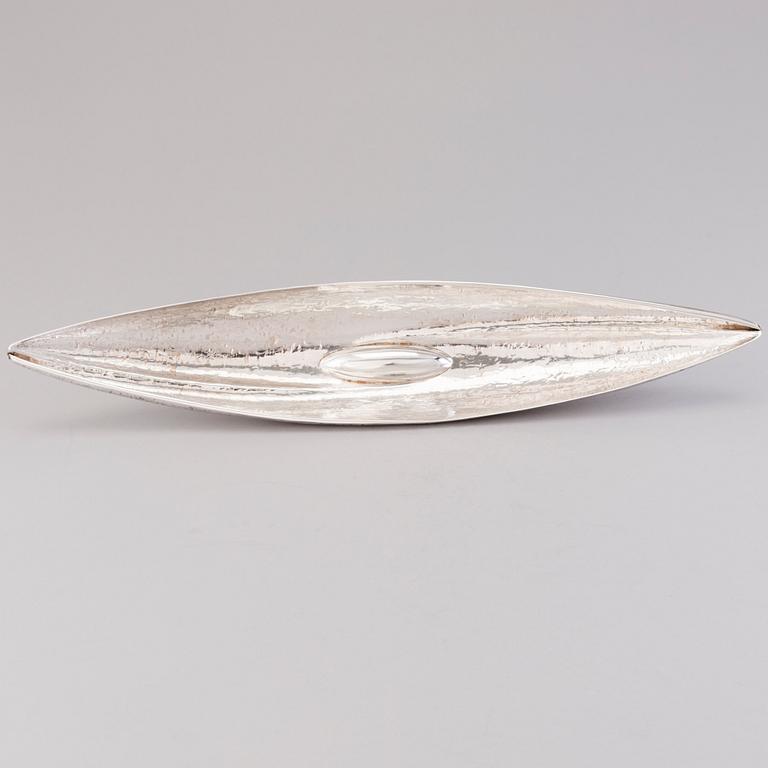 TAPIO WIRKKALA, skål, (916) silver, Kultakeskus, Tavastehus 1967.