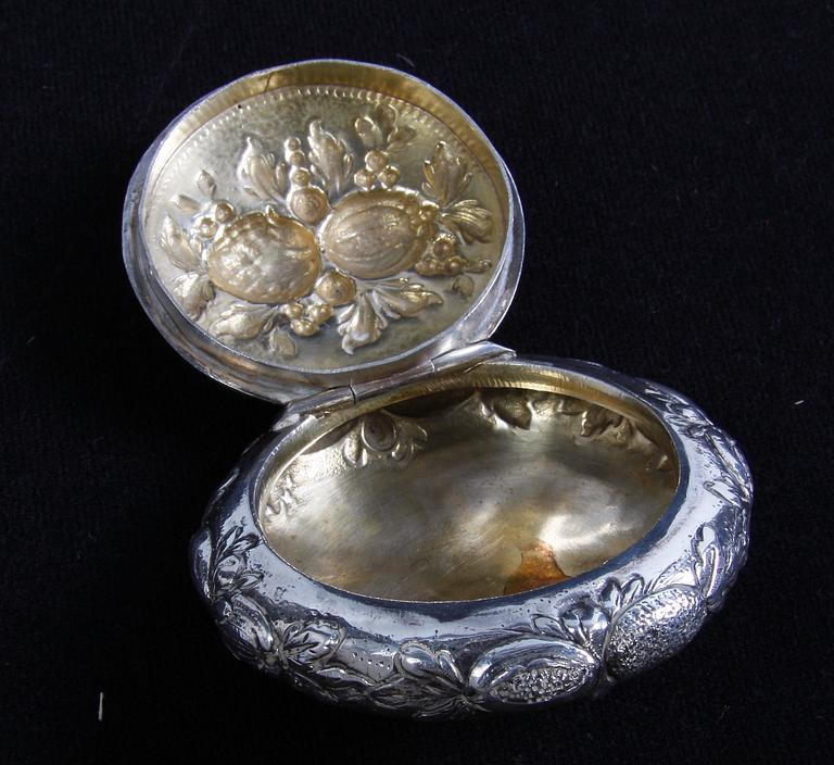 PARTI SILVER/NYSILVER, 11 delar.