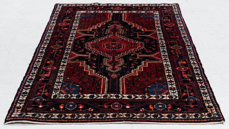 Carpet, Tukhestan, approx. 215 x 133 cm.