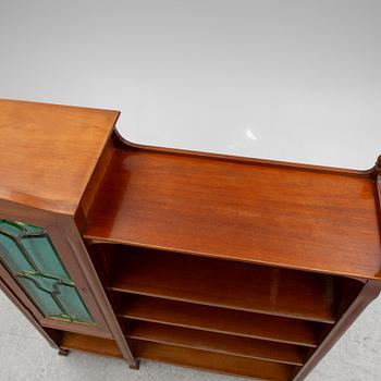 Bookcase, Art Nouveau, early 20th century.