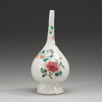 VATTENDROPPARE, kompaniporslin. Qing dynastin, Qianlong (1736-95).