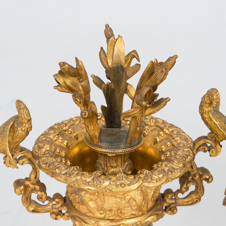 Koristemaljakot, pari, 1800-luku.