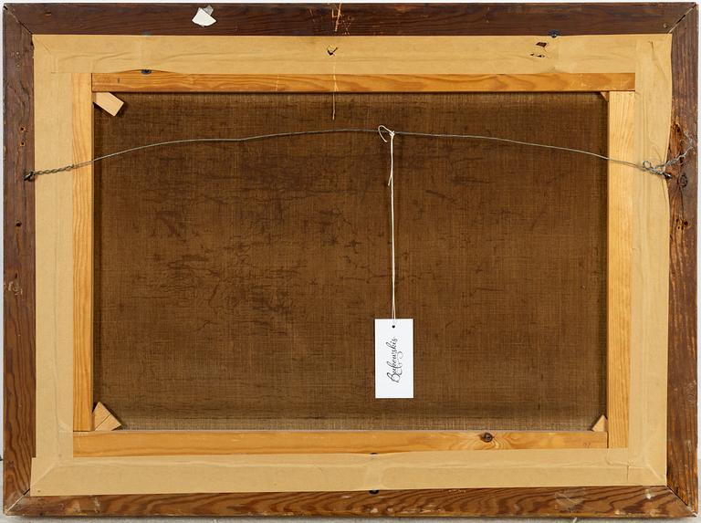 Broder Heinrich Hansen, Fredrica from Gefle on the journey from New York to Trieste.