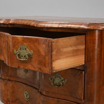 A Swedish late Baroque commode by C. Linning.