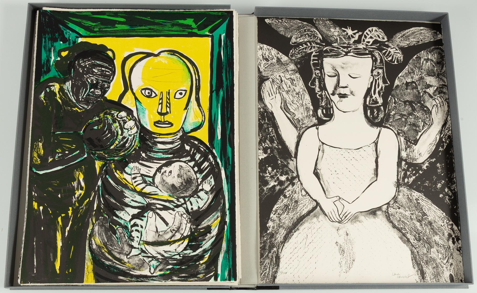 Lena Cronqvist, "August Strindberg, Ett Drömspel".