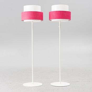 A apir of floor lamp,  Luxus, late 20th century.