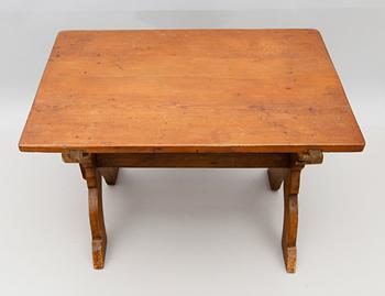 BOCKBORD, allmoge, 1700-/1800-tal.