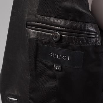 GUCCI, kavaj, italiensk storlek 44.