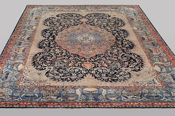 A carpet, Kashmar, ca 400 x 300 cm.